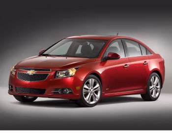 2011–14 Chevrolet Cruze RS [North America] (J300) '2010–14