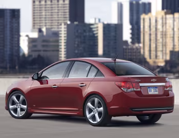 2011–14 Chevrolet Cruze RS [North America] (J300) '2010–14