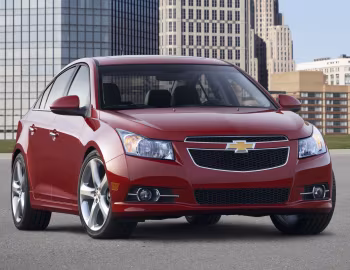 2011–14 Chevrolet Cruze RS [North America] (J300) '2010–14
