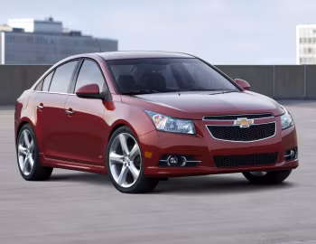 2011–14 Chevrolet Cruze RS [North America] (J300) '2010–14