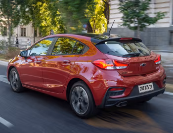 Chevrolet Cruze RS Hatchback [Latam] '2022–23