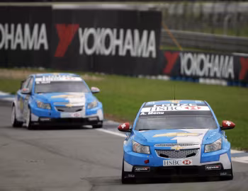 Chevrolet Cruze WTCC (J300) '2009–10