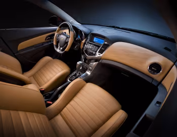 Interior Chevrolet Cruze Z-Spec Concept (J300) '2010
