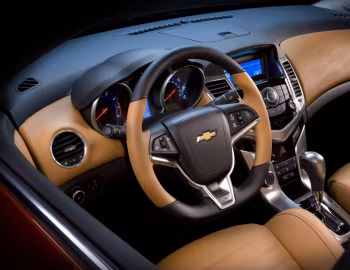 Panel frontal Chevrolet Cruze Z-Spec Concept (J300) '2010