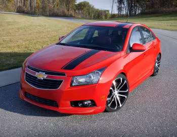 Chevrolet Cruze Z-Spec Concept (J300) '11.2011