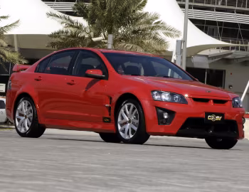Chevrolet CSV CR8 '2008–09