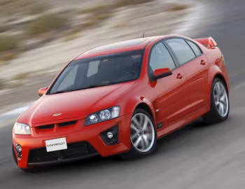 Chevrolet CSV CR8 '2008–09