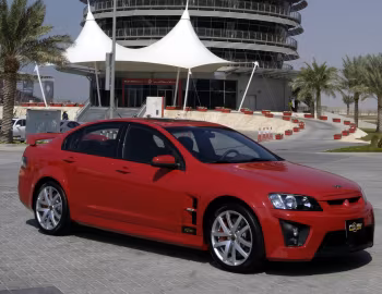 Chevrolet CSV CR8 '2008–09