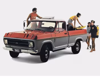Chevrolet D-10 '1983