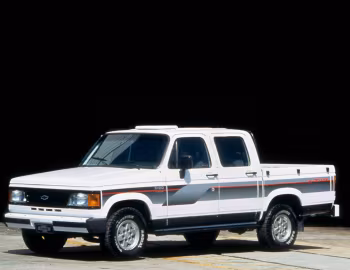 Chevrolet D-20 Cabine Dupla '1994–97