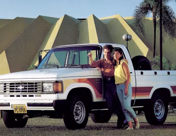 Chevrolet D-20 Cabine Simples '1987