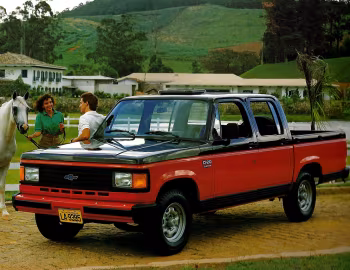 Chevrolet D-20 Cabine Dupla '1987