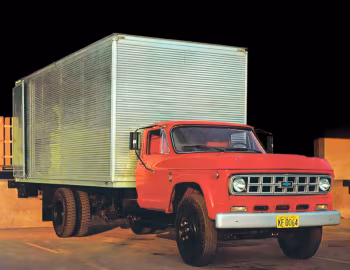 Chevrolet D-60 '1980