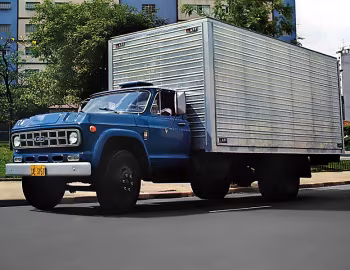 Chevrolet D-60 '1980