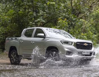 Chevrolet D-Max [Ecuador] '2025–pr.