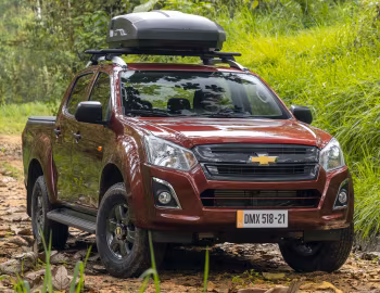 Chevrolet D-Max "Hi-Ride" '2020–pr.