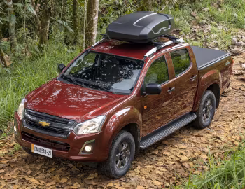 Chevrolet D-Max "Hi-Ride" '2020–pr.