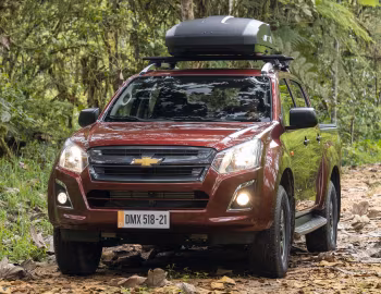 Chevrolet D-Max "Hi-Ride" '2020–pr.