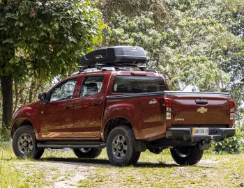 Chevrolet D-Max "Hi-Ride" '2020–pr.