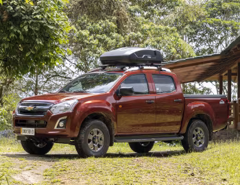 Chevrolet D-Max "Hi-Ride" '2020–pr.