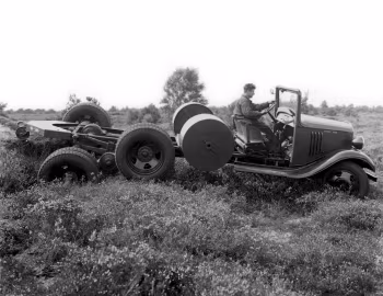 1935 Chevrolet Model QD 6×4
