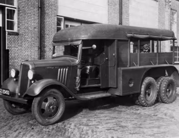 1935 Chevrolet Model QD 6×4