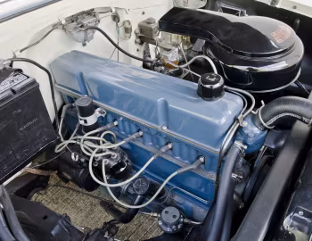 Bajo el capó 1956 Chevrolet Two-Ten 2-door Sedan (2102-1011)