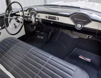 Interior 1956 Chevrolet Two-Ten 2-door Sedan (2102-1011)