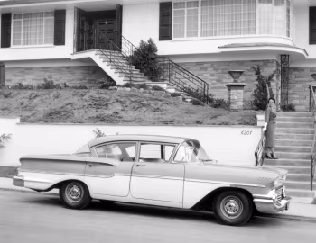 1958 Chevrolet Delray 4-door Sedan
