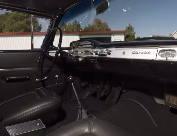 Interior 1958 Chevrolet Delray 2-door Sedan Delivery