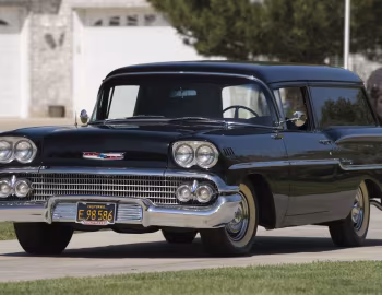 1958 Chevrolet Delray 2-door Sedan Delivery