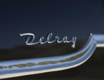 1958 Chevrolet Delray 2-door Sedan Delivery