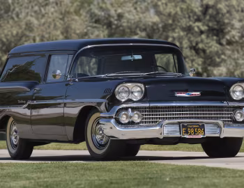 1958 Chevrolet Delray 2-door Sedan Delivery
