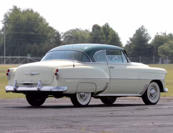 1953 Chevrolet Two-Ten DeLuxe Sport Coupe (B-2154 1037)