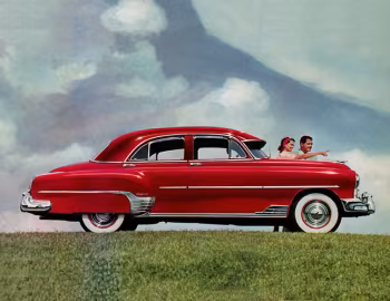 1952 Chevrolet DeLuxe Styleline 4-door Sedan (KK-2103 1069)