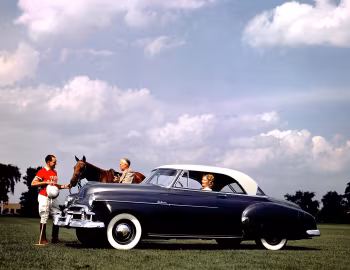 1950 Chevrolet DeLuxe Styleline Bel Air (HK-2154 1037)
