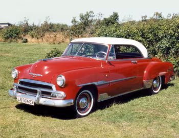 1951 Chevrolet Deluxe Styleline Bel Air (JK-2154 1037)