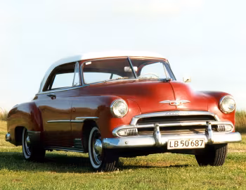 1951 Chevrolet Deluxe Styleline Bel Air (JK-2154 1037)