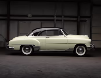 1952 Chevrolet Deluxe Styleline Bel Air (KK-2154 1037)