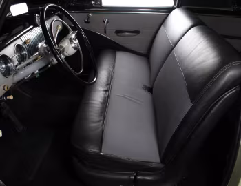 Interior 1952 Chevrolet Deluxe Styleline Bel Air (KK-2154 1037)