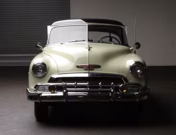 1952 Chevrolet Deluxe Styleline Bel Air (KK-2154 1037)