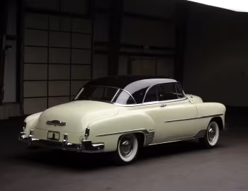 1952 Chevrolet Deluxe Styleline Bel Air (KK-2154 1037)