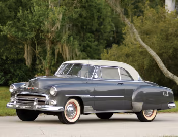 1951 Chevrolet Deluxe Styleline Bel Air (JK-2154 1037)
