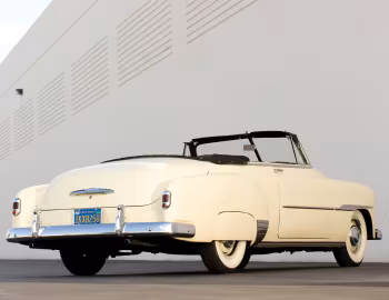 1951 Chevrolet Deluxe Styleline Convertible (JK-2134 1067)