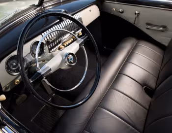 Interior 1951 Chevrolet Deluxe Styleline Convertible (JK-2134 1067)