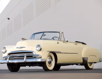 1951 Chevrolet Deluxe Styleline Convertible (JK-2134 1067)