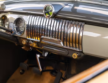 Interior 1951 Chevrolet Deluxe Styleline Station Wagon (JK-2119 1062)