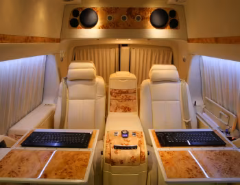 Interior Depp AT Chevrolet Express Platinum '2010–pr.