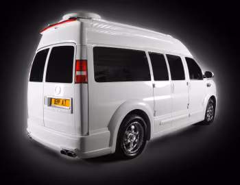 Depp AT Chevrolet Express Platinum '2010–pr.