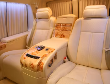 Interior Depp AT Chevrolet Express Platinum '2010–pr.